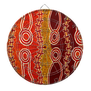 Aboriginella serpenter. darttavla