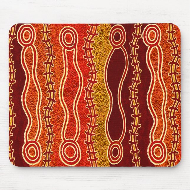 Aboriginella serpenter. musmatta (Framsidan)