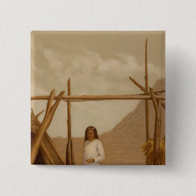 Aboriginellt liv, Navajo Land Knapp (Framsida)