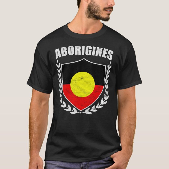 Aboriginer T Shirt (Framsida)