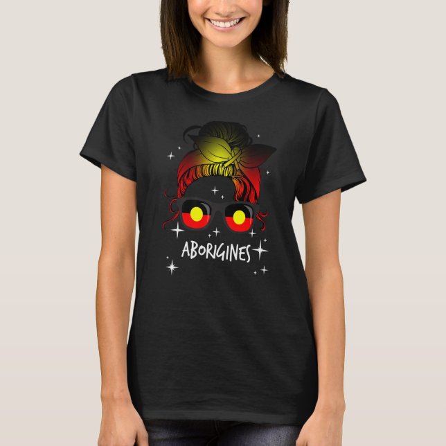 Aboriginer T Shirt (Framsida)