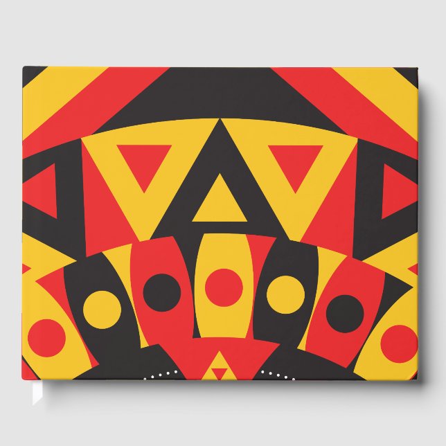 aboriginstammen gästböcker (Framsida)