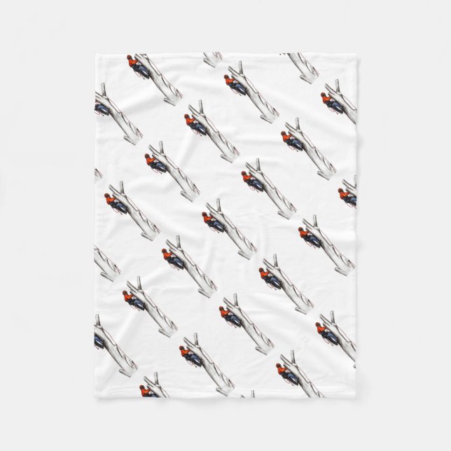 Aborist Träd, julklapp-gåva Fleecefilt (Framsidan)