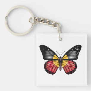 Aboriursprungsmonarque Butterfly Flagga