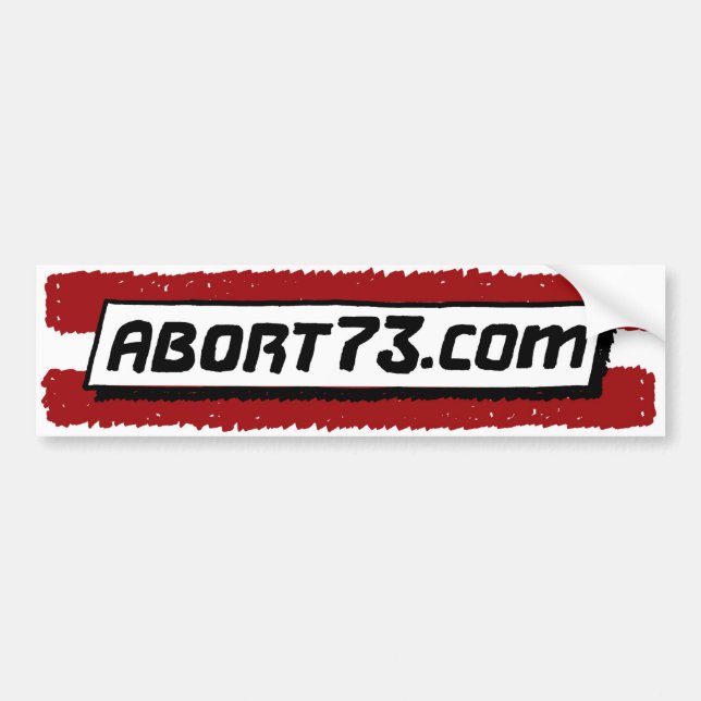 Abort73.com Bildekal (Framsidan)