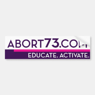 Abort73.com/utbildar. Aktivera Bildekal