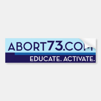 Abort73.com/utbildar. Aktivera Bildekal