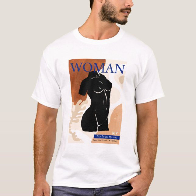 Abort Access räddar liv T Shirt (Framsida)