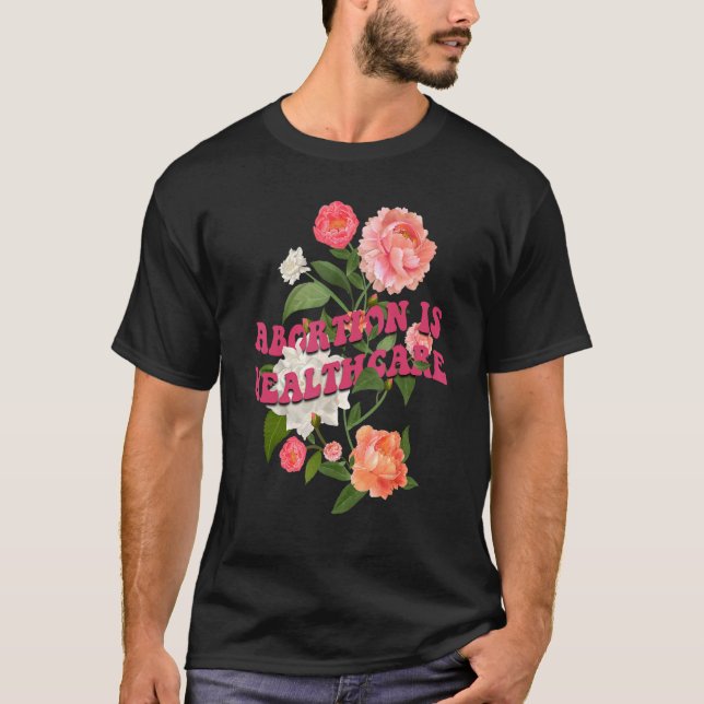 Abort är feministisk feminism inom hälso - och sju t shirt (Framsida)