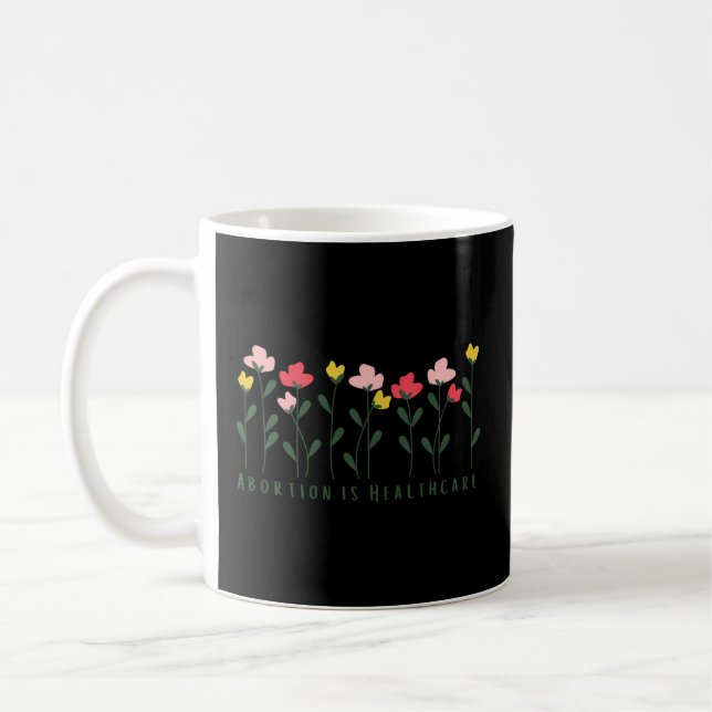 Abort är hälso- och sjukvård kaffemugg (Vänster)