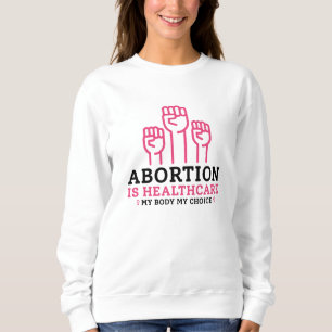 Abort är hälso - och sjukvård min kropp Regler T Shirt