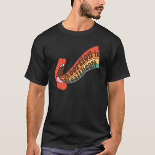 Abort är Healthcare Pro Chocko Feminism Kvinnor r T Shirt