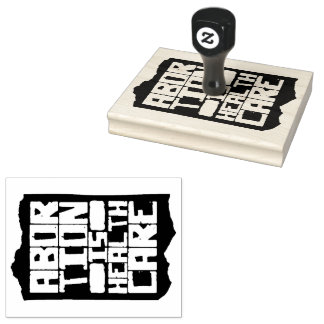 Abort är Höger för hälsostöd Reproduktiva Stämpel