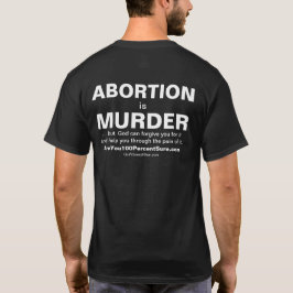 Abort är mord t shirt