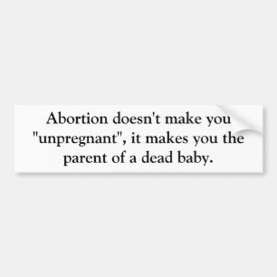 Abort Bildekal