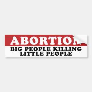 Abort Bildekal