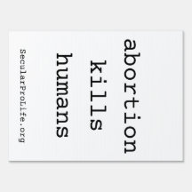 abort dödor människa Underteckna