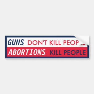 ABORTdödafolk Bildekal