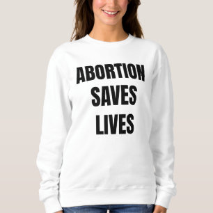 Aborter räddar liv Komens flickor Feminism T Shirt