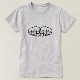 Abortion Knuckle Tattoos T Shirt