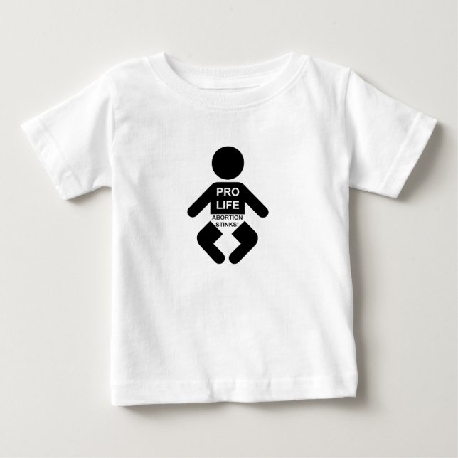Abortion Stinks Tee (Framsida)