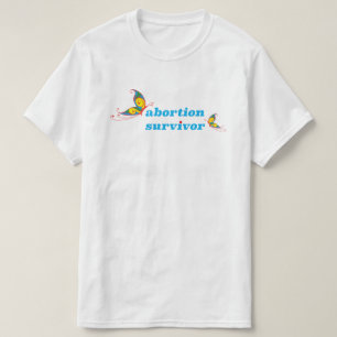 AbortöverlevandeT-tröja Tröja
