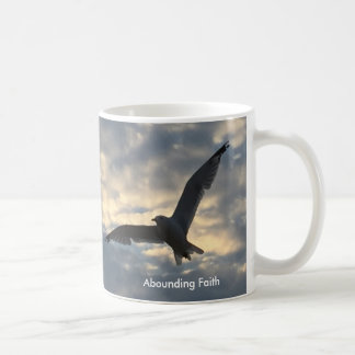 Abounding Faith Bird - Mugg
