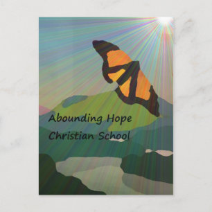Abounding Hope Christian School Vykort