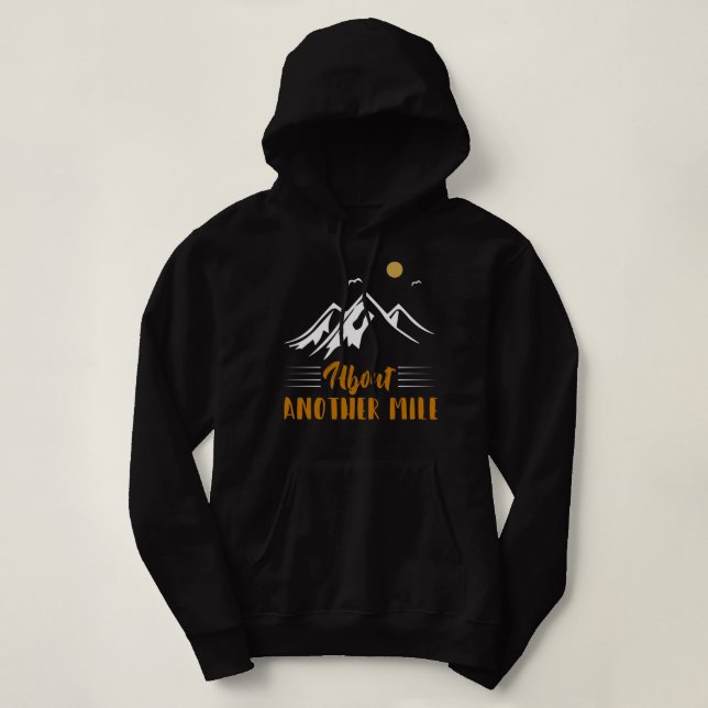 About another Mile T Shirt (Design framsida)