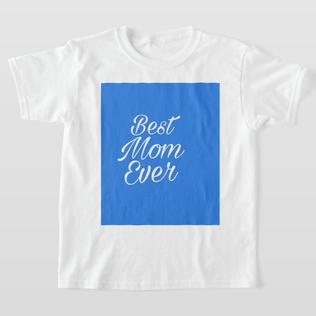 About mother day t shirt (Laydown)