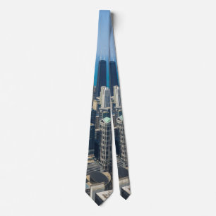 Above Chicago Neck Tie Slips