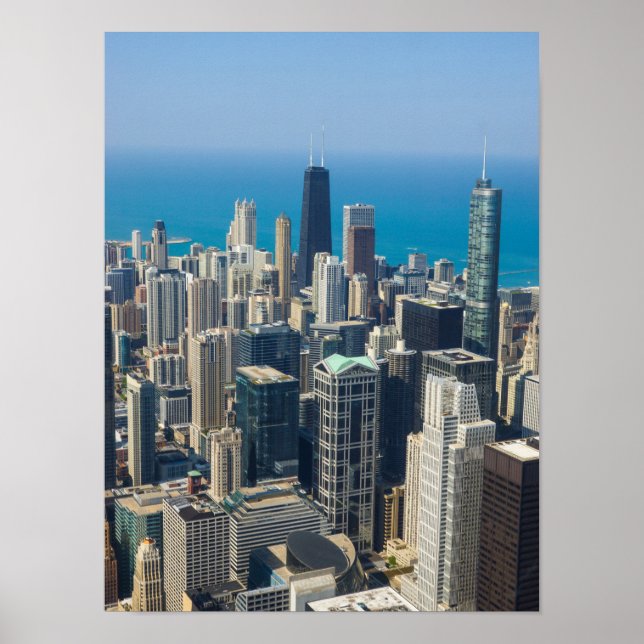 Above Chicago Poster (Framsidan)