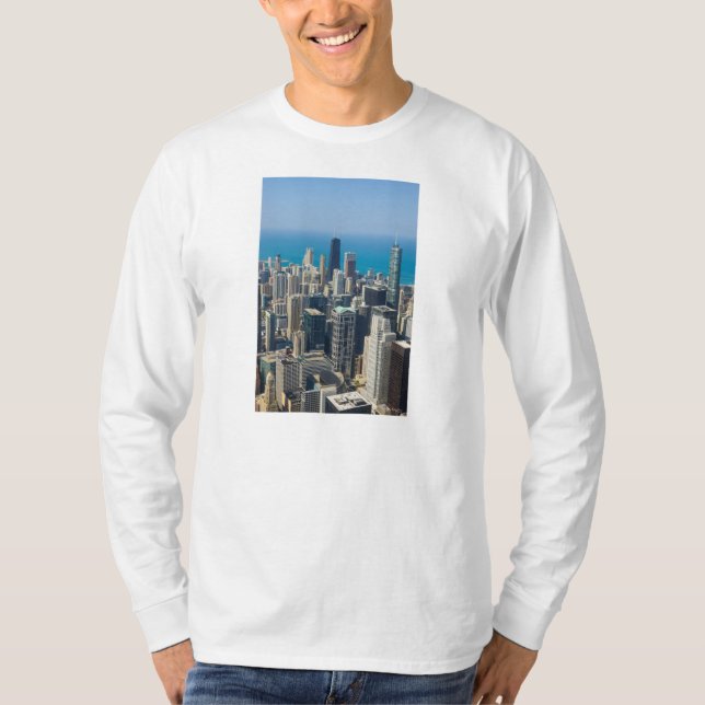 Above Chicago Tee Shirt (Framsida)