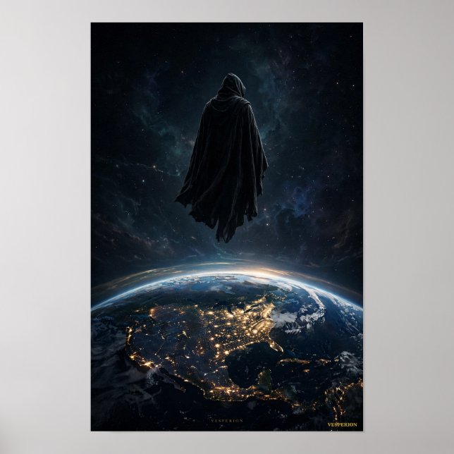 Above The World Affisch (Framsidan)