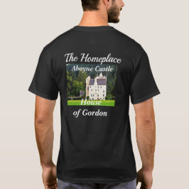 Aboyne Castle - House of Gordon Tee Shirt