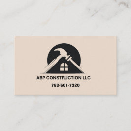 ABP Construction LLC-Affärskort Visitkort