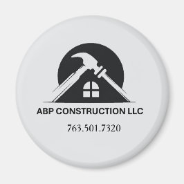 ABP Construction LLC Magnet