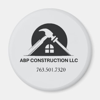 ABP Construction LLC Magnet