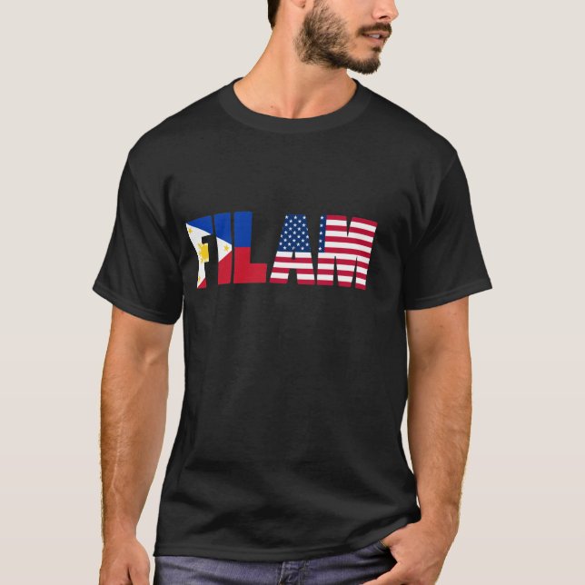 ABPinoy_filam T-shirt (Framsida)