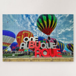 ABQ Balloon Festival Pussel