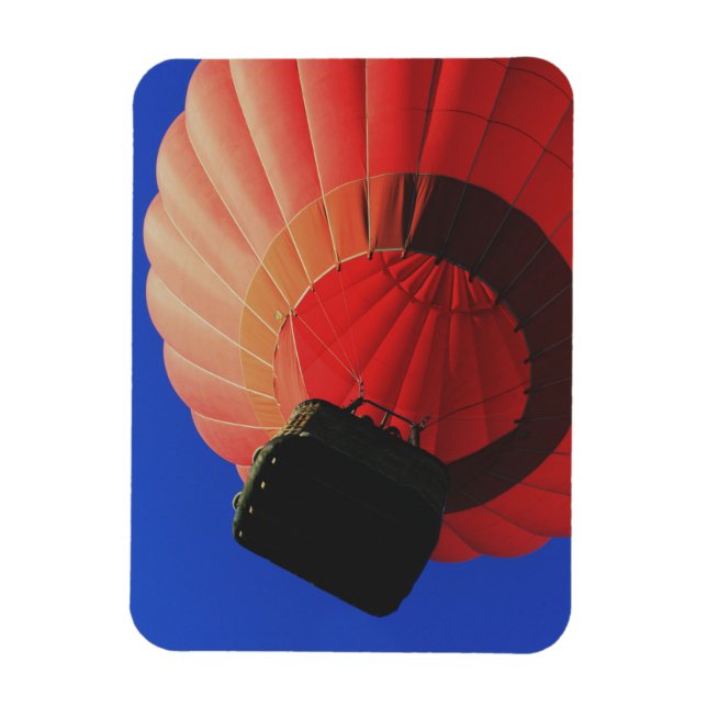 "ABQ-Rödhårig" Magnet (Vertikal)