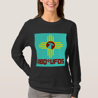 ABQ UFOs Womens Sweatshirt T Shirt
