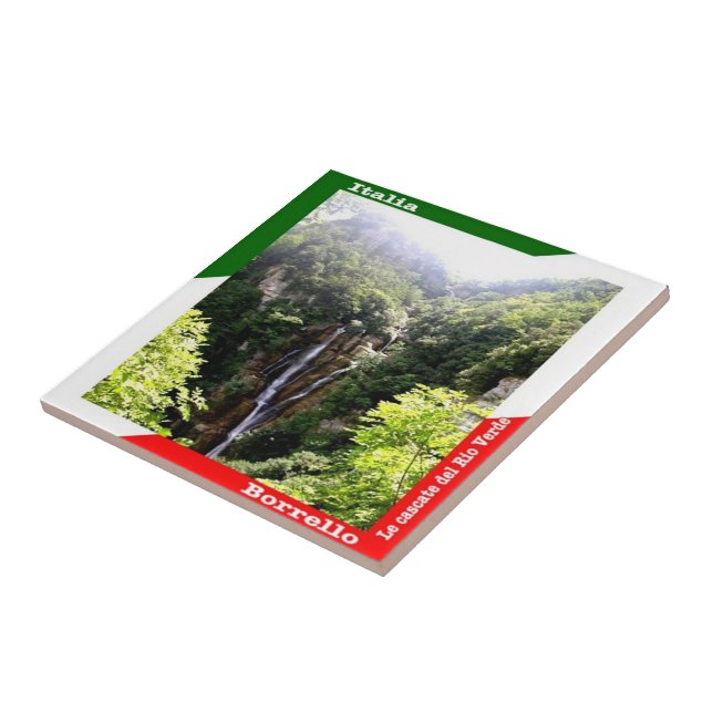 ABR016 BORRELLO, Waterfalls Rio Verde, Kakelplatta (Sidan)