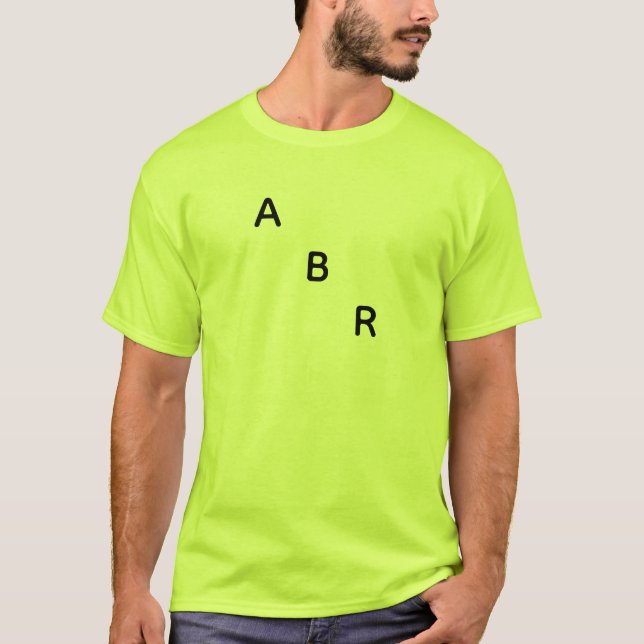 ABR T SHIRT (Framsida)