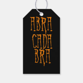Abracadabra Gift Märkre Presentetikett