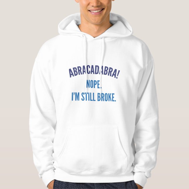 Abracadabra! Hoodie (Framsida)
