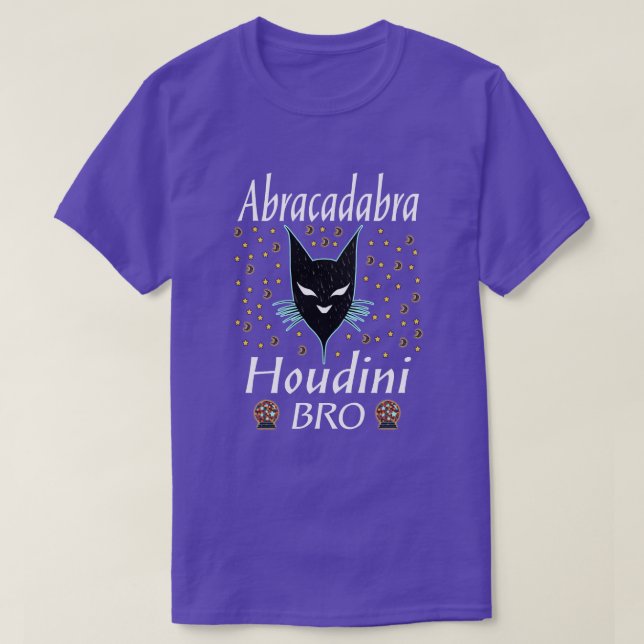 Abracadabra Houdini Bro T Shirt (Design framsida)