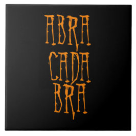 Abracadabra Kakelplatta