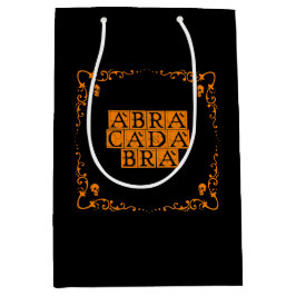 Abracadabra Magic Ord Gift Bag