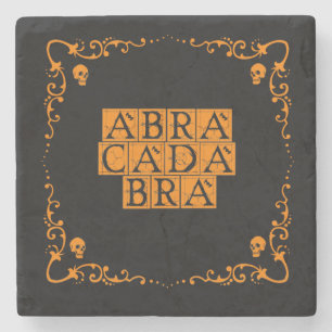 Abracadabra Magic Ord Stone Underlägg